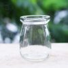 Chậu Thủy Tinh Sữa Chua dày đẹp